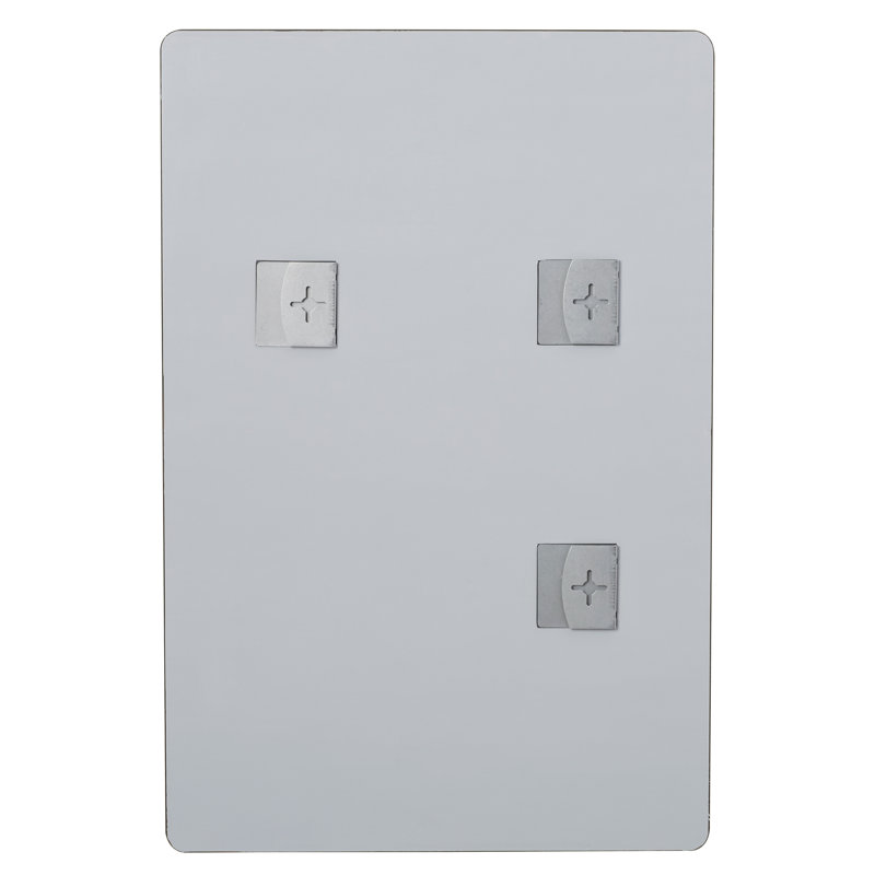 Wrought Studio Anaelle Modern & Contemporary Beveled Accent Mirror